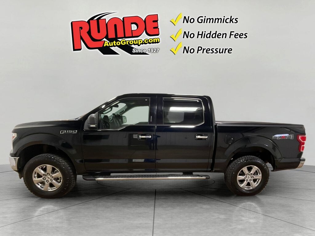Used 2018 Ford F-150 XLT Crew Cab