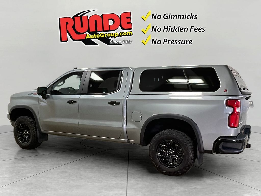 Used 2023 Chevrolet Silverado ZR2 Crew Cab
