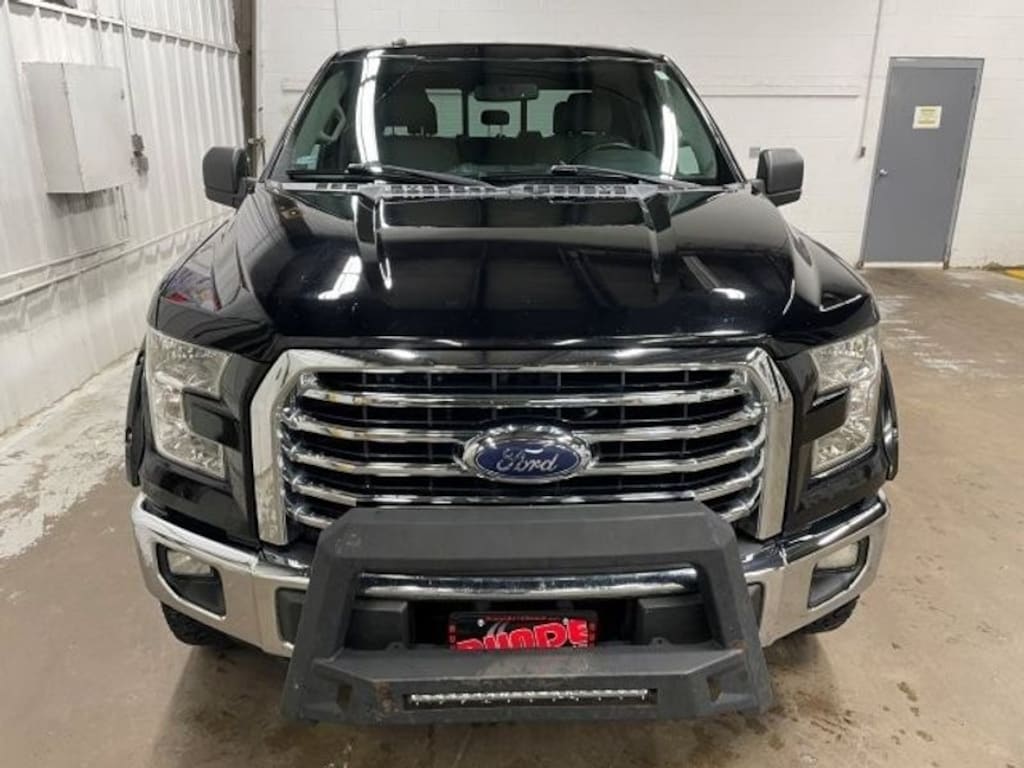 Used 2016 Ford F-150 XLT Crew Cab