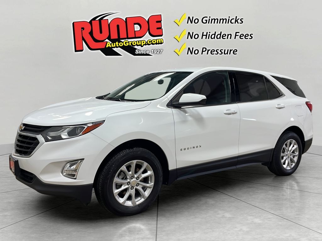 Used 2020 Chevrolet Equinox LT Sport Utility