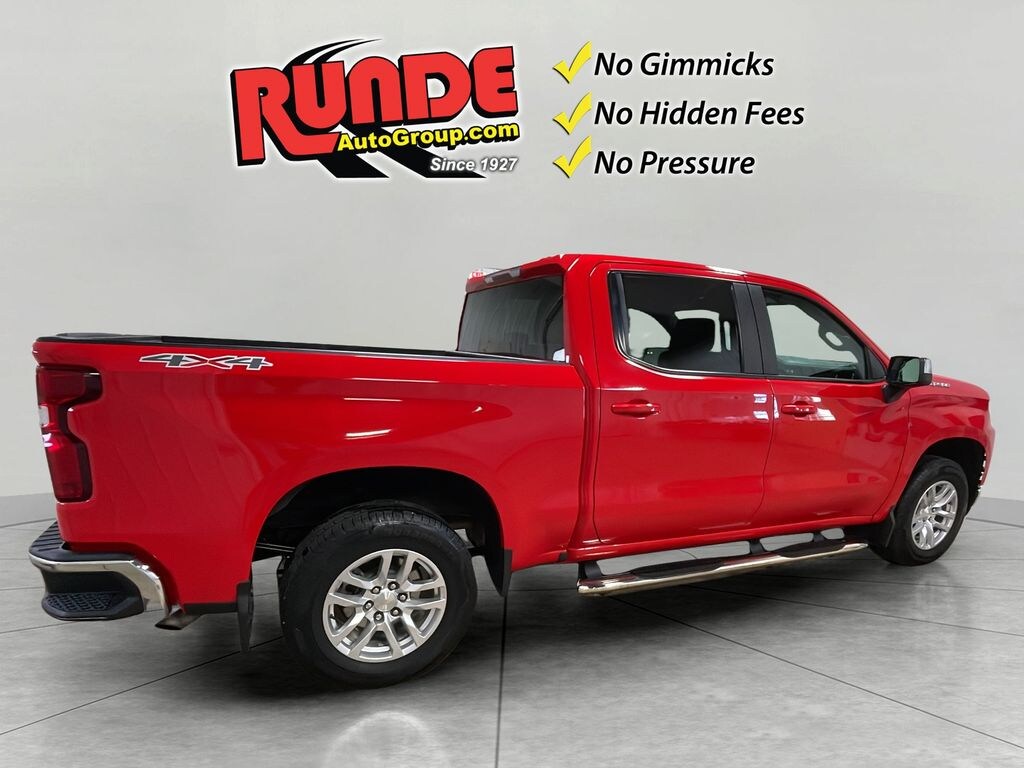 Used 2021 Chevrolet Silverado LT Crew Cab