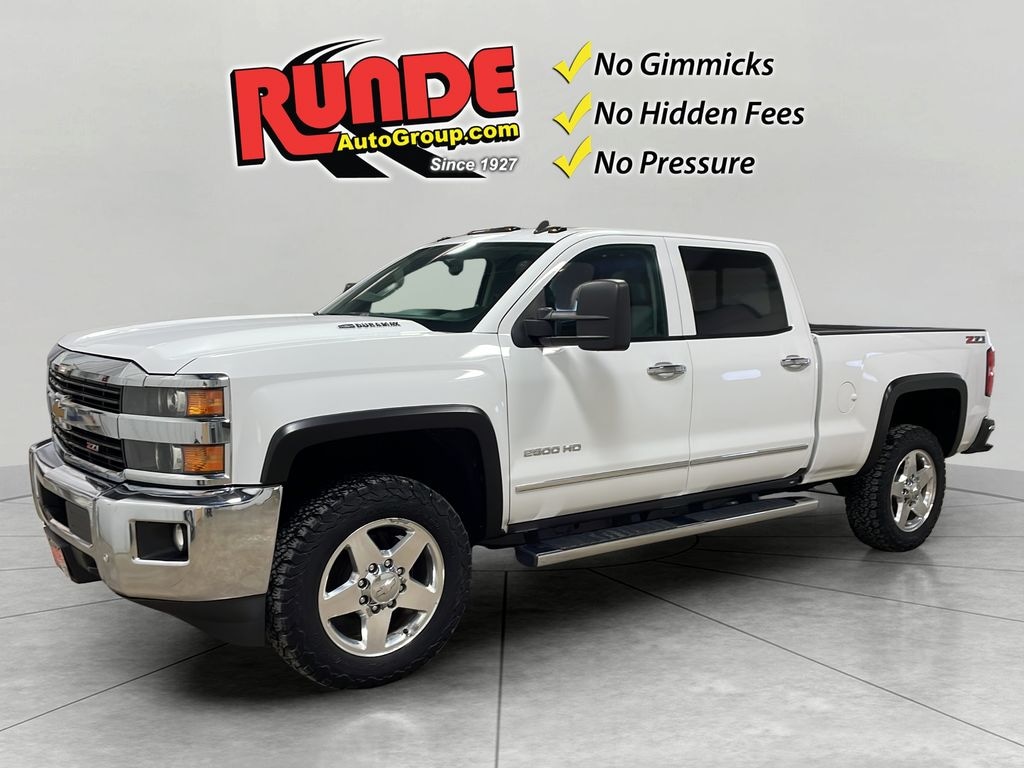 Used 2015 Chevrolet Silverado LTZ Crew Cab