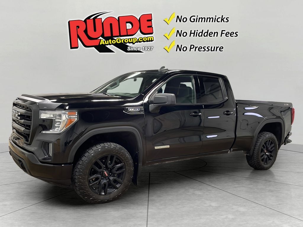 Used 2021 GMC Sierra Elevation Double Cab