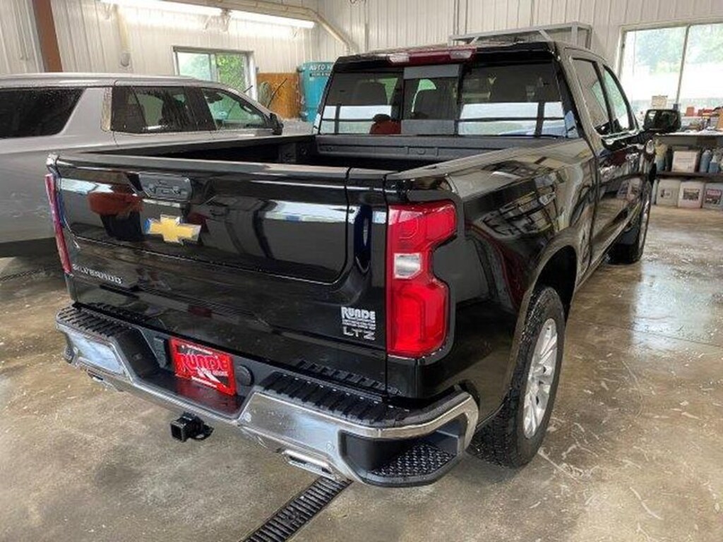 Used 2023 Chevrolet Silverado LTZ Crew Cab