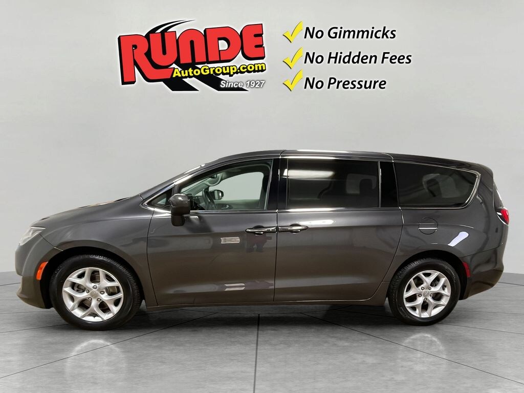 Used 2017 Chrysler Pacifica Touring Plus Passenger Van