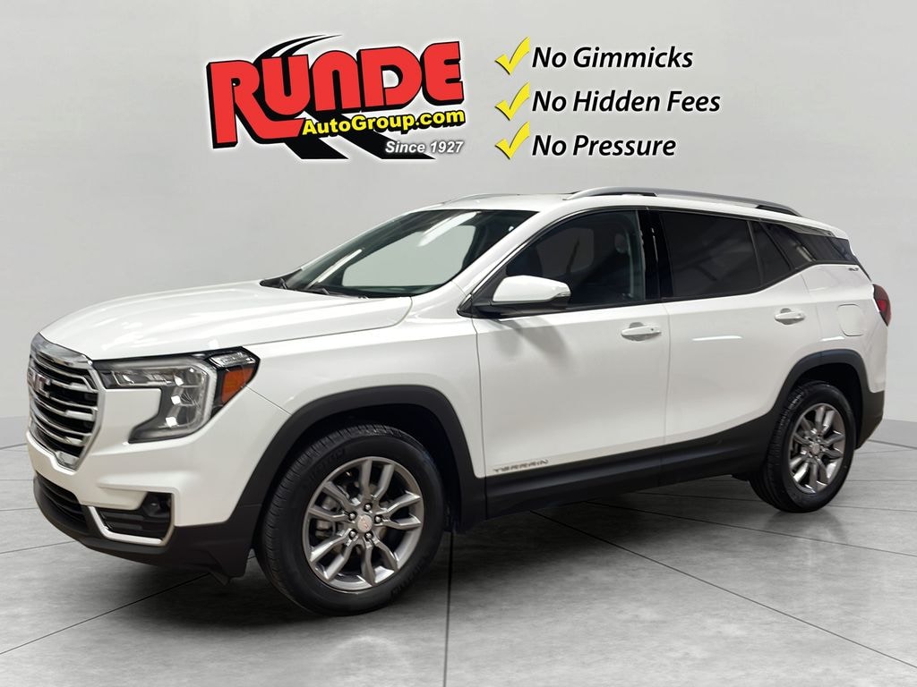 Used 2024 GMC Terrain SLT Sport Utility