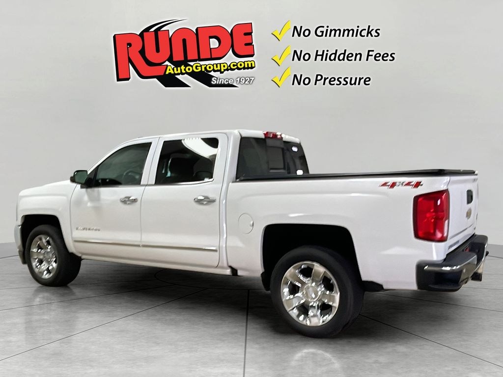 Used 2018 Chevrolet Silverado LTZ Crew Cab