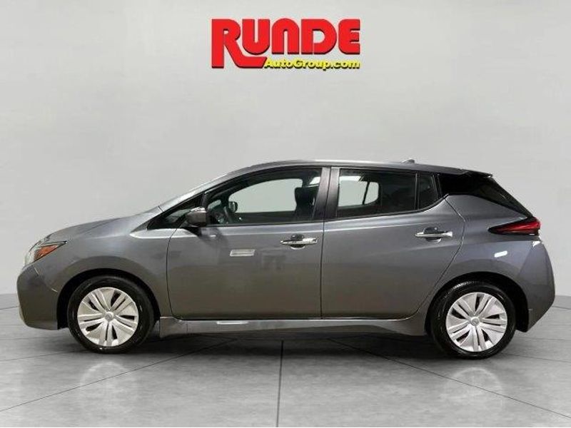 Used 2023 Nissan Leaf S with VIN 1N4AZ1BV7PC562307 for sale in Manchester, IA
