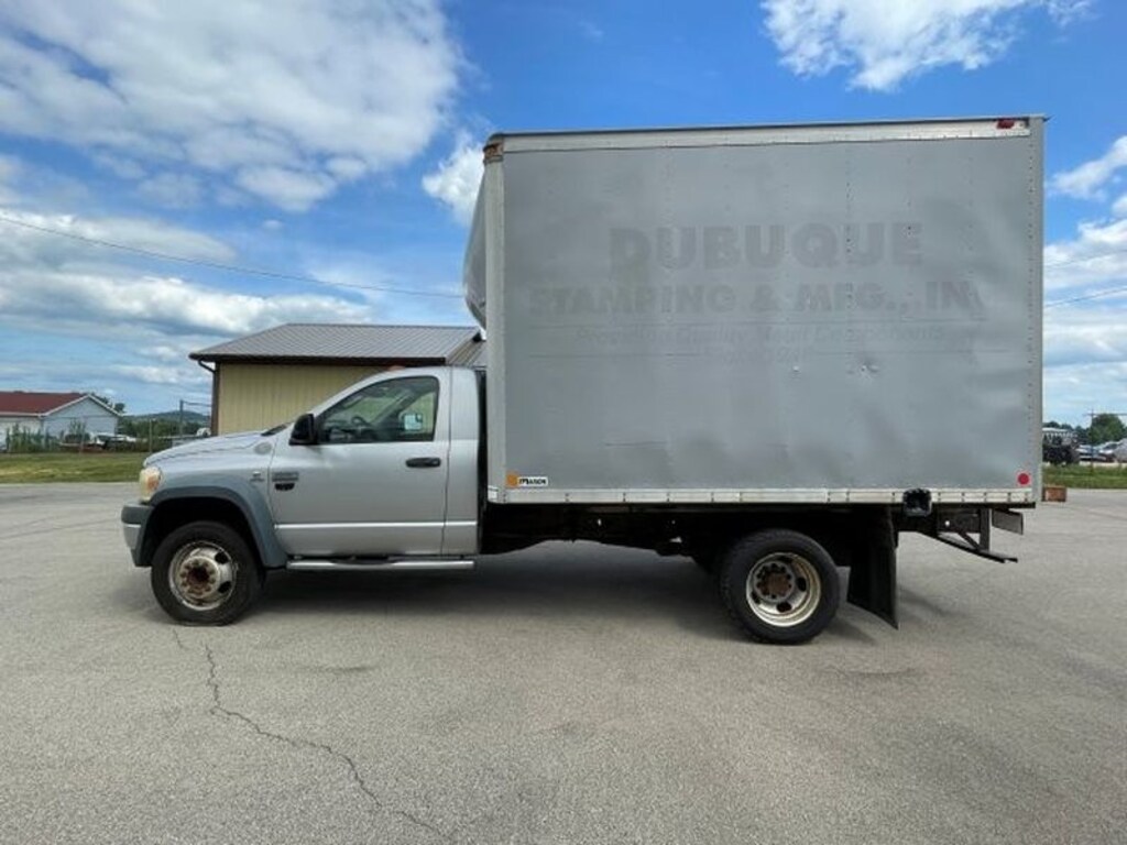 Used 2008 Sterling Ram 5500HD Reg Cab DRW 2wd -12