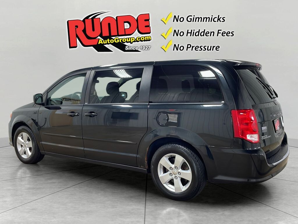 Used 2013 Dodge Grand Caravan SE Passenger Van