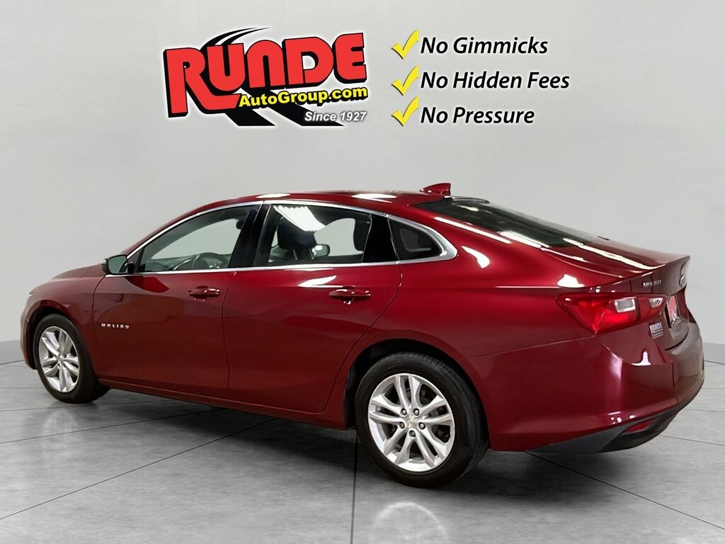 Used 2018 Chevrolet Malibu LT Sedan