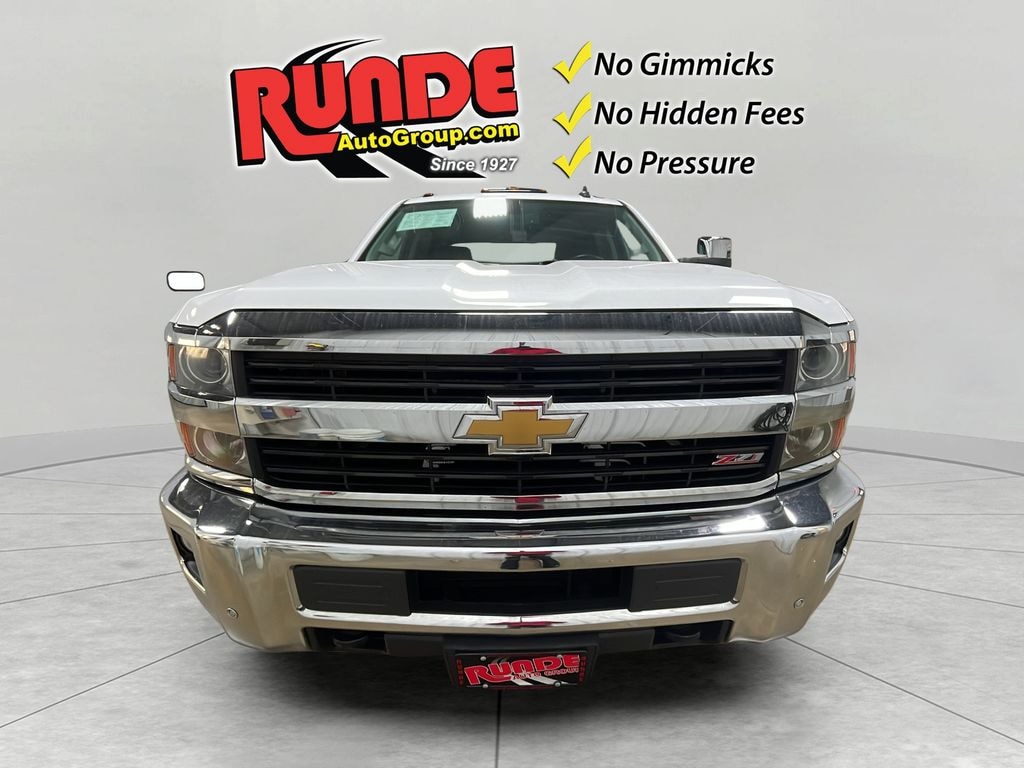 Used 2015 Chevrolet Silverado LTZ Crew Cab