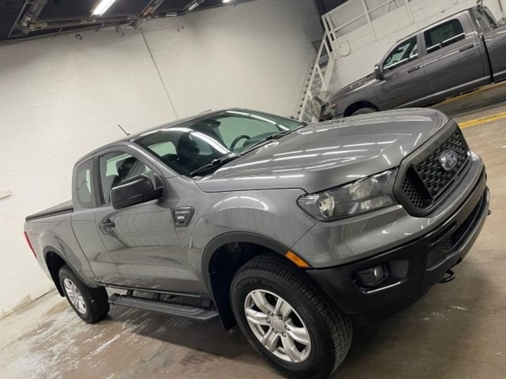 Used 2021 Ford Ranger XL Extended Cab