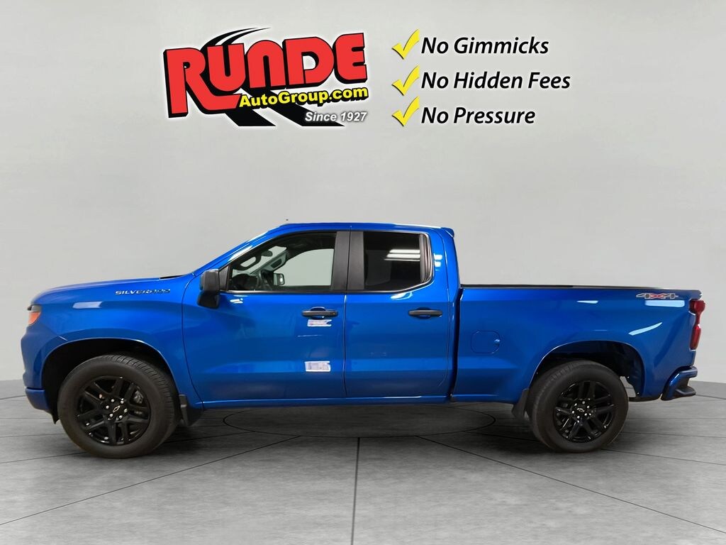 Used 2022 Chevrolet Silverado Custom Double Cab