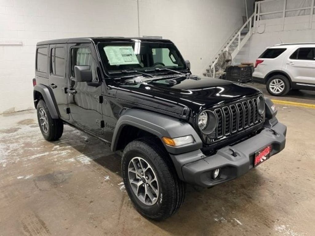 New 2026 Jeep Wrangler 4-DOOR SPORT S Sport Utility