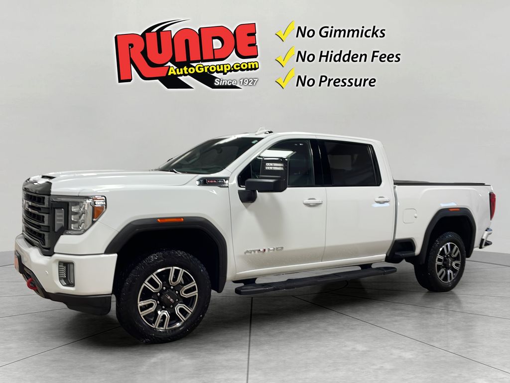 2021 GMC Sierra 4WD Crew Cab Standard Box AT4's photo