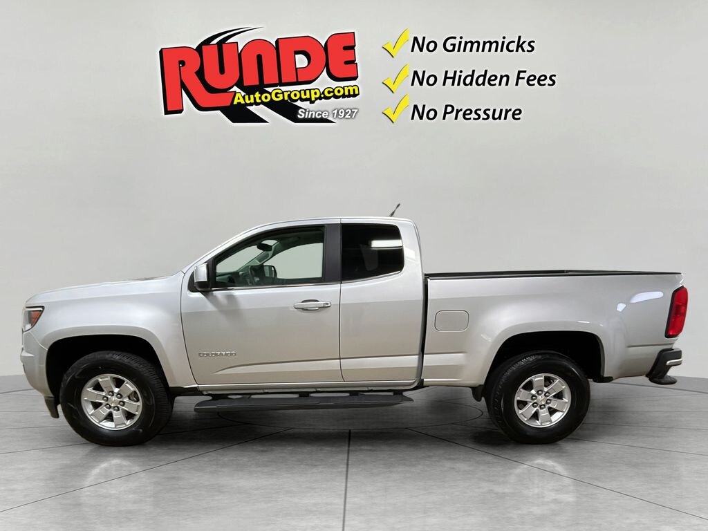 Used 2019 Chevrolet Colorado 2WD Work Truck Extended Cab