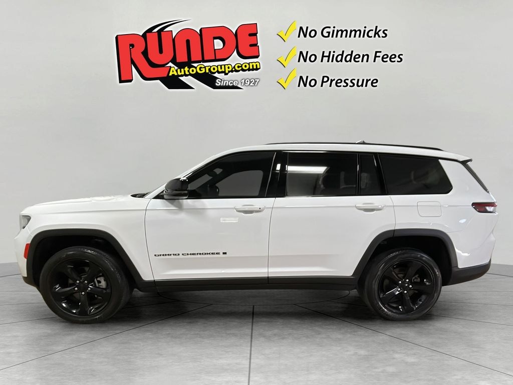 Used 2024 Jeep Grand Cherokee L Altitude X Sport Utility