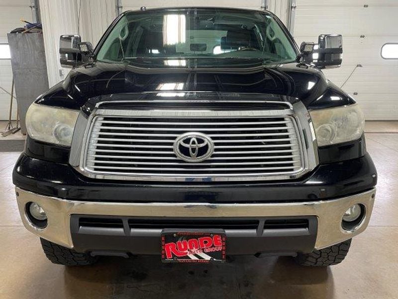 Used 2012 Toyota Tundra Limited with VIN 5TFHW5F12CX211789 for sale in Manchester, IA