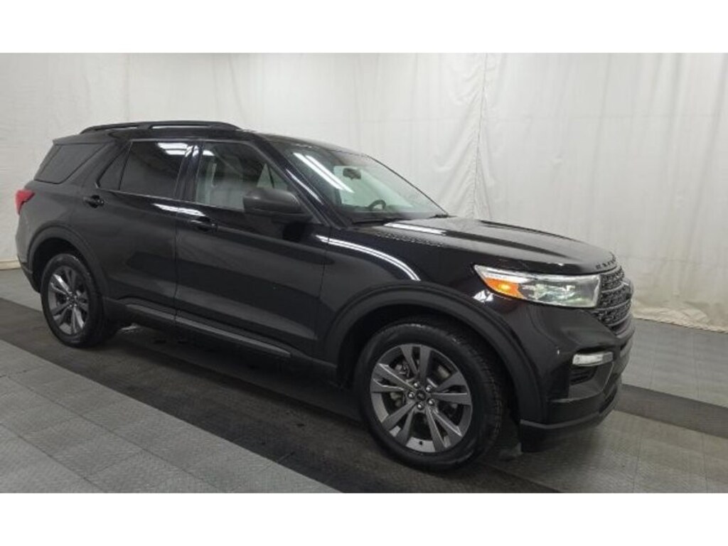 Used 2021 Ford Explorer XLT Sport Utility