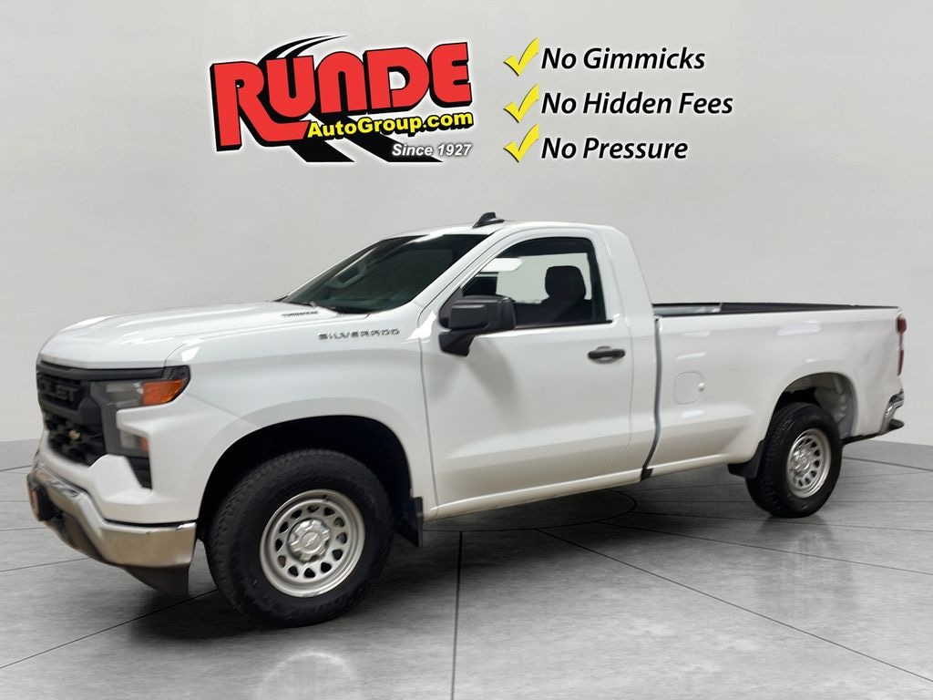 Used 2025 Chevrolet Silverado Work Truck Regular Cab