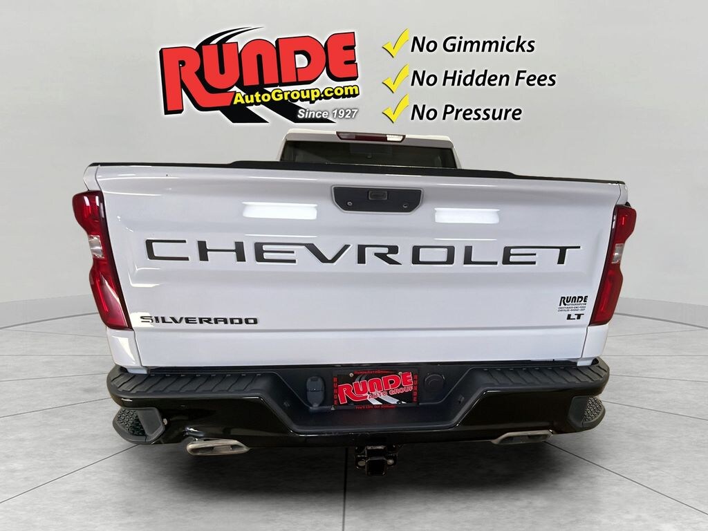 Used 2020 Chevrolet Silverado LT Trail Boss Crew Cab