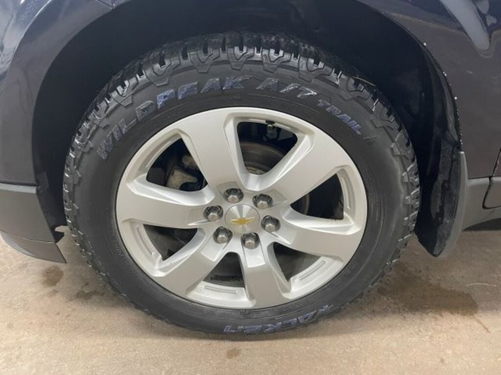 Used 2017 Chevrolet Traverse LT Sport Utility