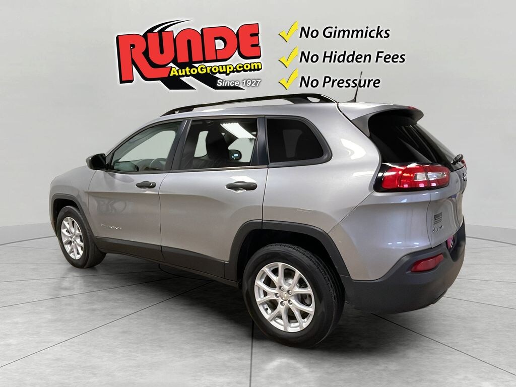 Used 2016 Jeep Cherokee Sport Sport Utility