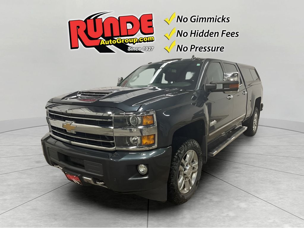 2019 Chevrolet Silverado 2500HD