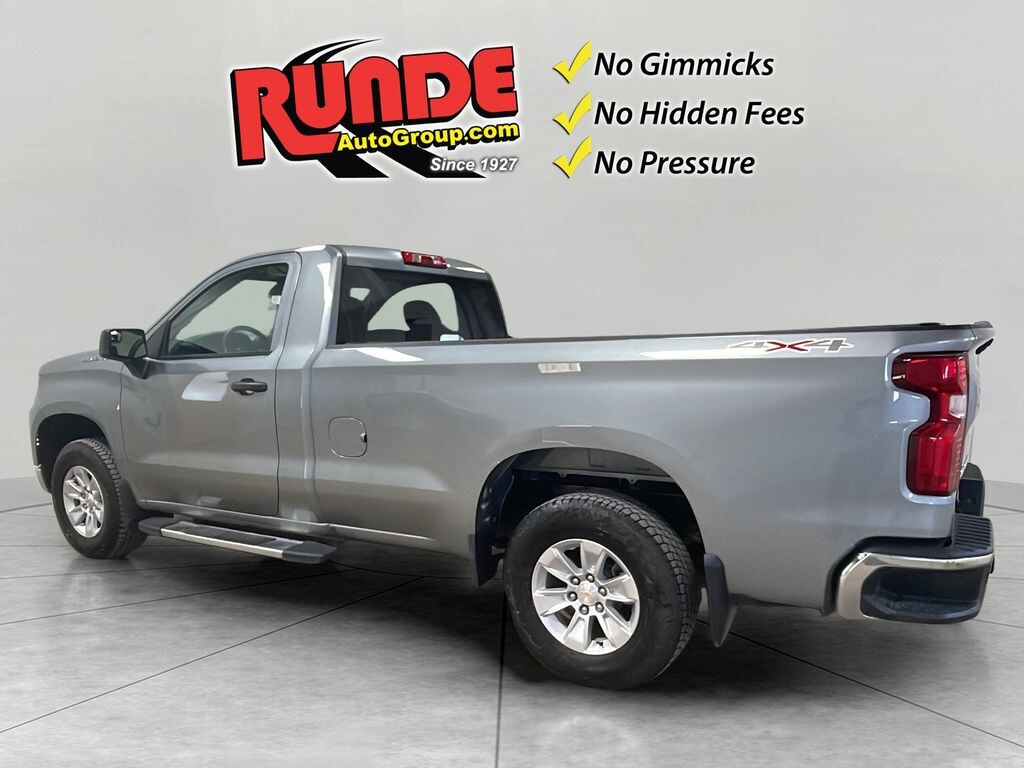 Used 2025 Chevrolet Silverado Work Truck Regular Cab