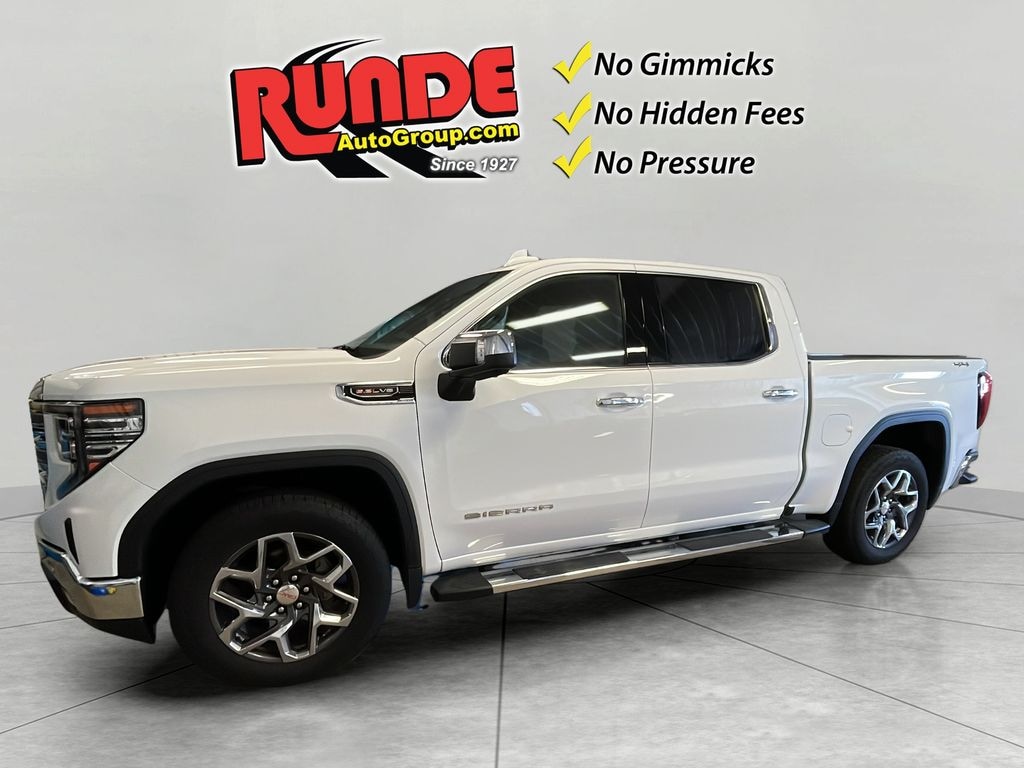 Used 2023 GMC Sierra SLT Crew Cab