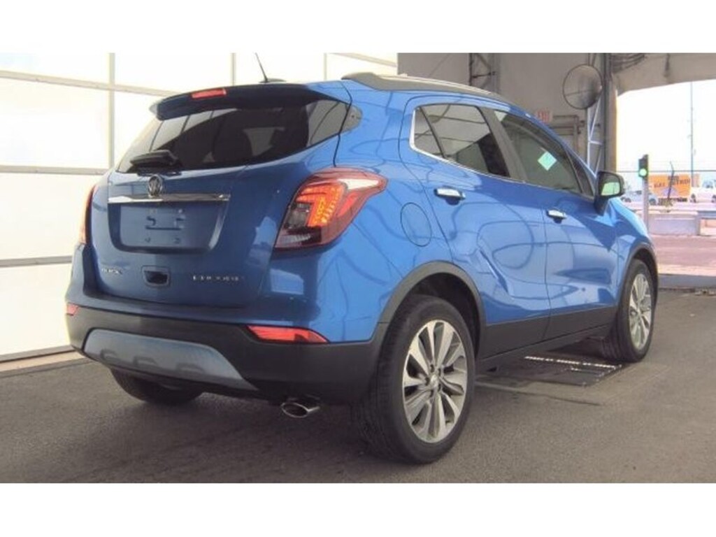 Used 2017 Buick Encore Preferred Sport Utility