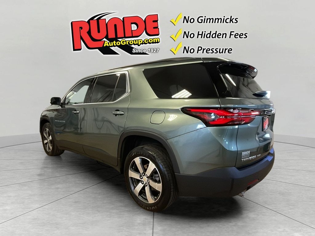 Used 2022 Chevrolet Traverse LT Leather Sport Utility
