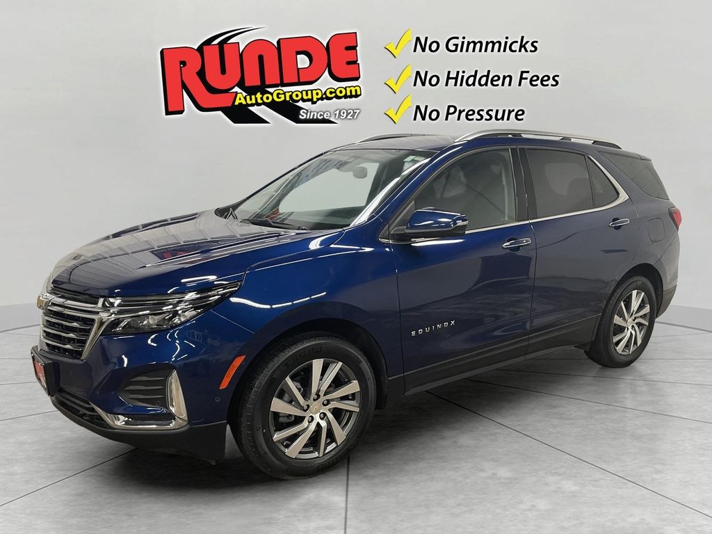 Used 2022 Chevrolet Equinox Premier Sport Utility