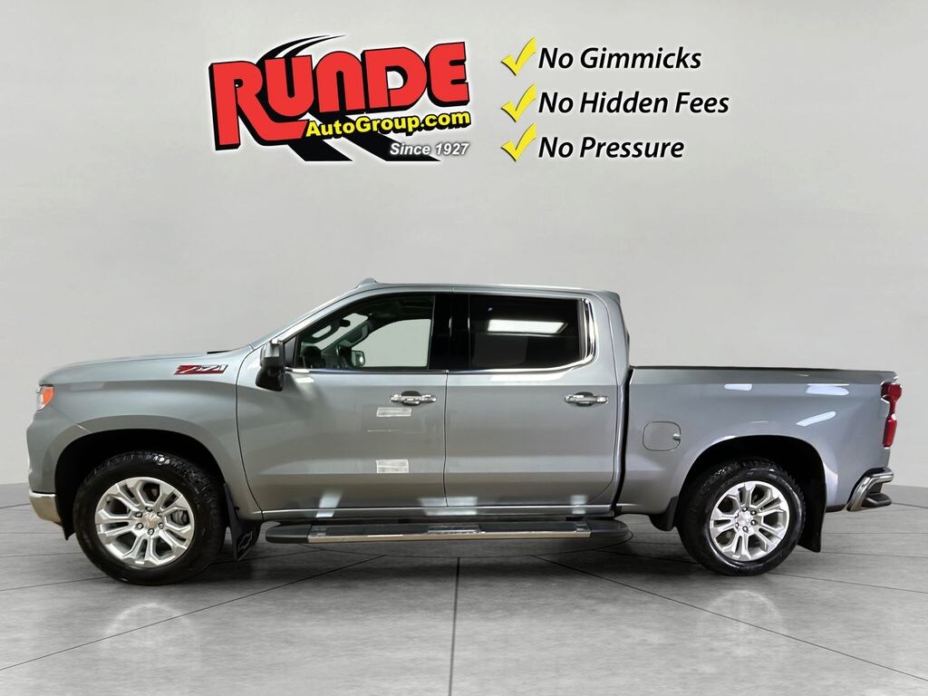 Used 2024 Chevrolet Silverado LTZ Crew Cab