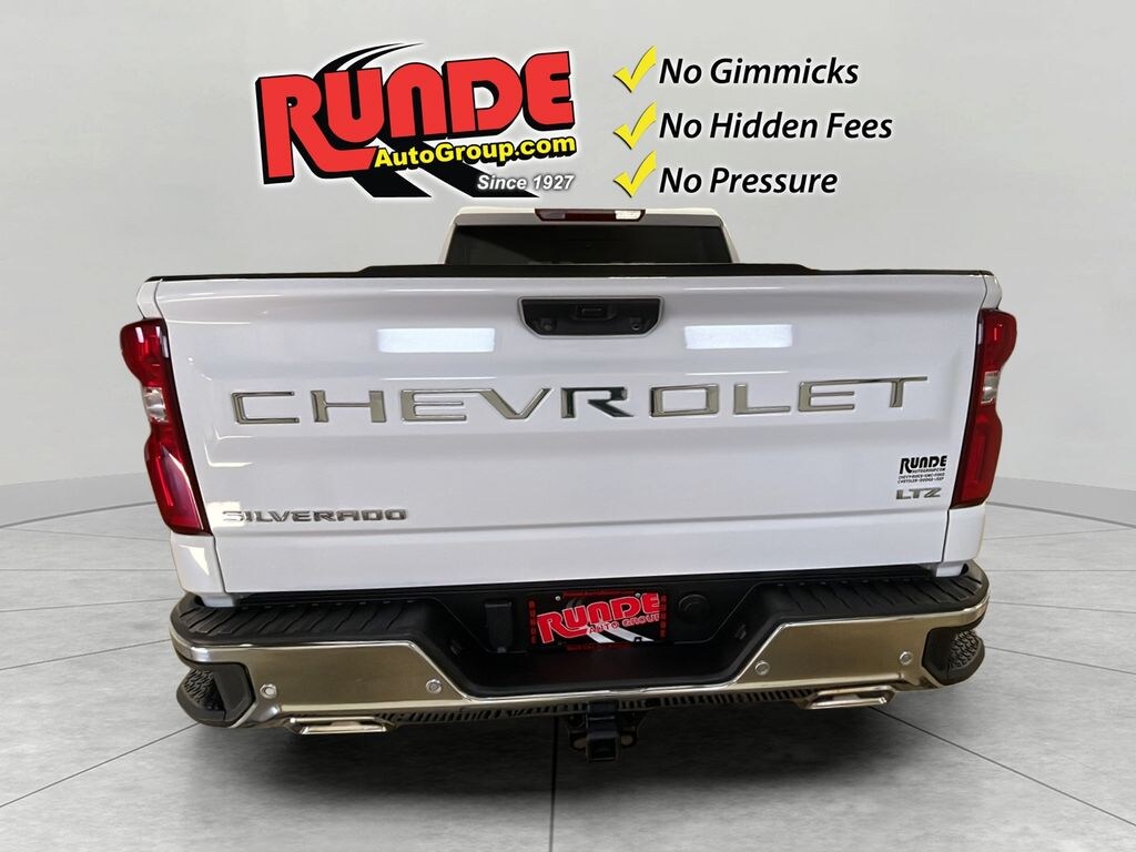 Used 2023 Chevrolet Silverado LTZ Crew Cab