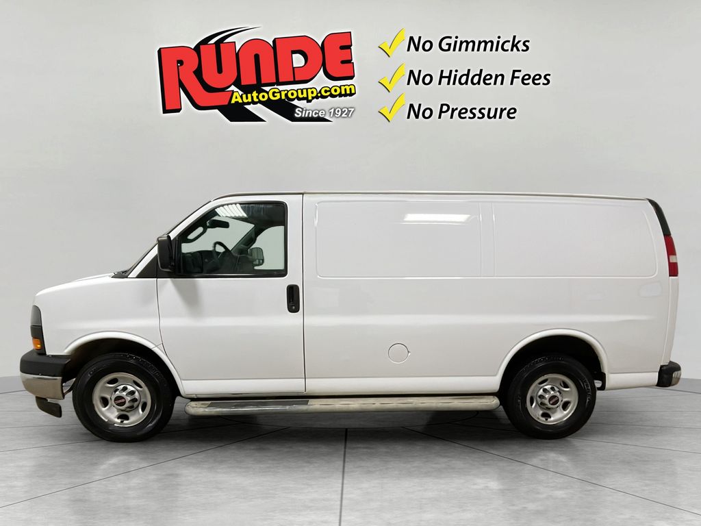 Used 2018 GMC Savana Cargo Work Van with VIN 1GTW7AFG5J1912151 for sale in Manchester, IA