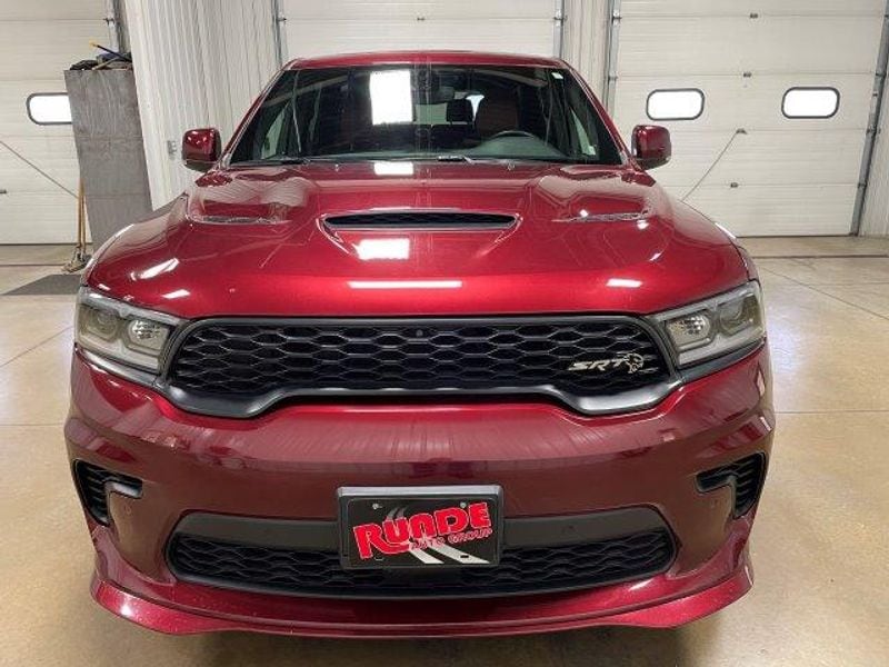 Used 2021 Dodge Durango SRT Hellcat with VIN 1C4SDJH95MC845145 for sale in Manchester, IA