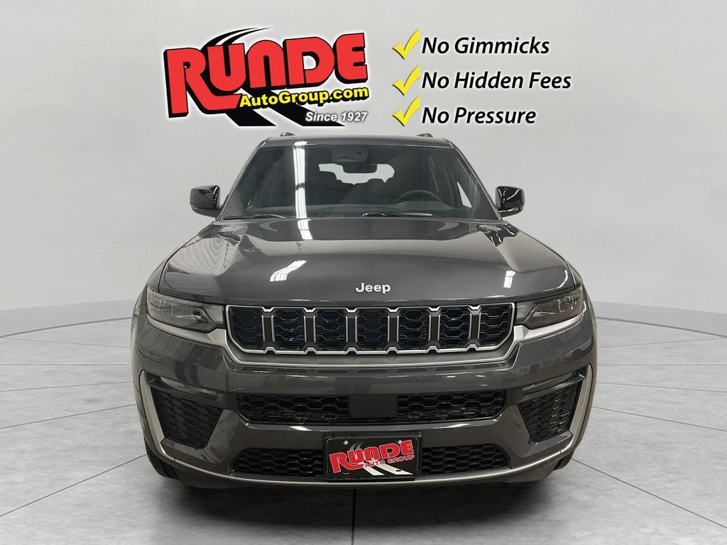 New 2026 Jeep Grand Cherokee L LIMITED 4X4 Sport Utility