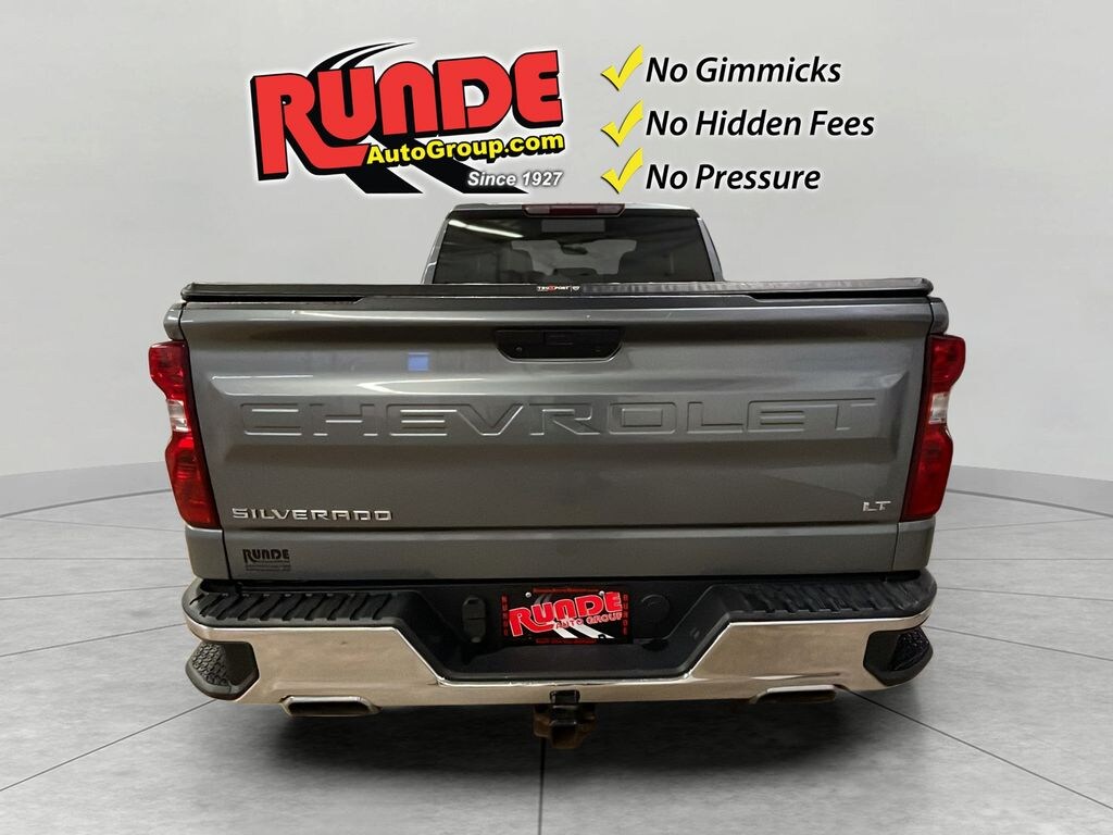 Used 2020 Chevrolet Silverado LT Double Cab