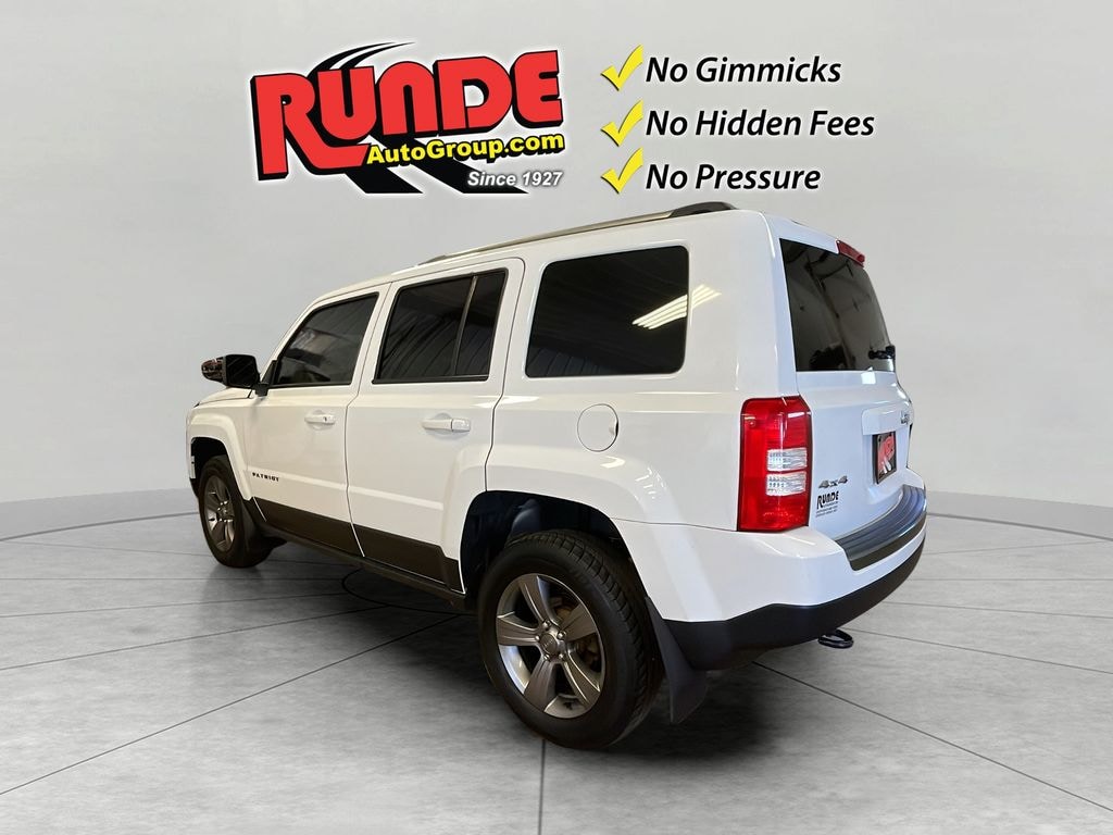 Used 2017 Jeep Patriot Sport SE Sport Utility