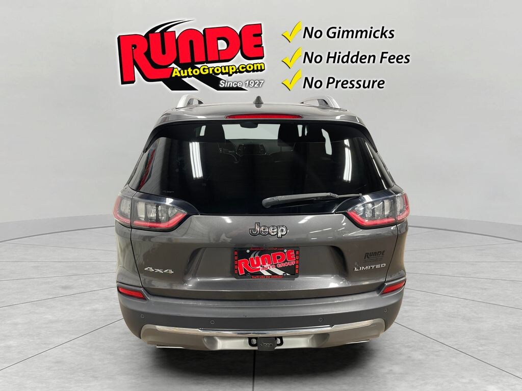 Used 2019 Jeep Cherokee Limited SUV