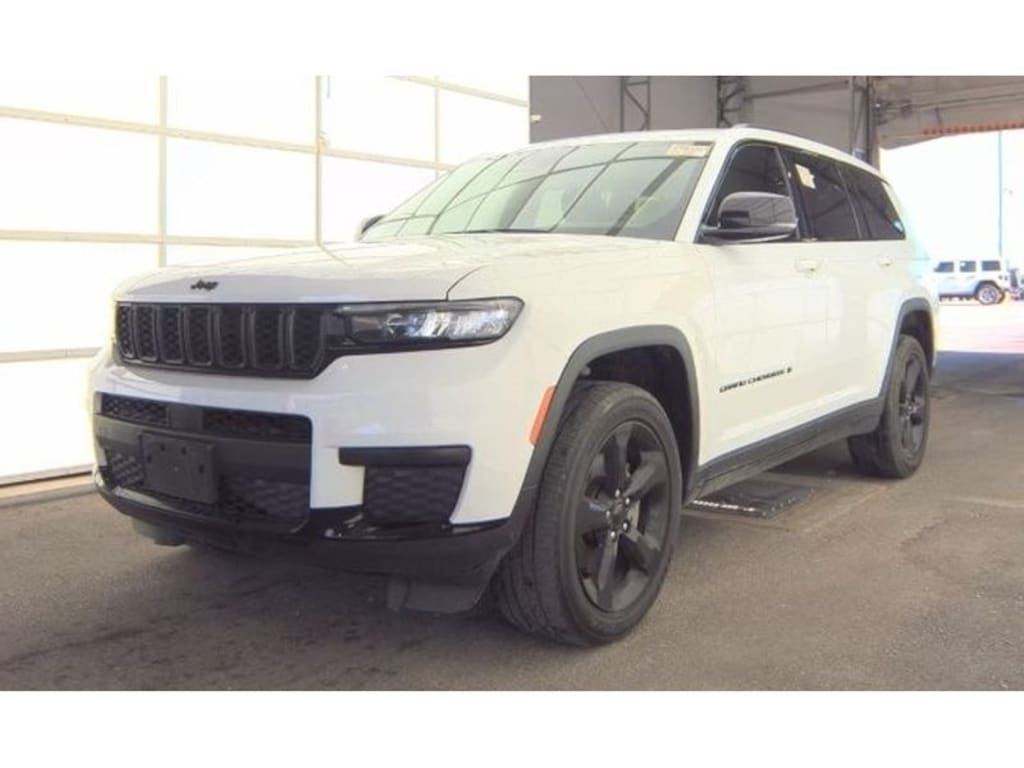 Used 2024 Jeep Grand Cherokee L Altitude X Sport Utility