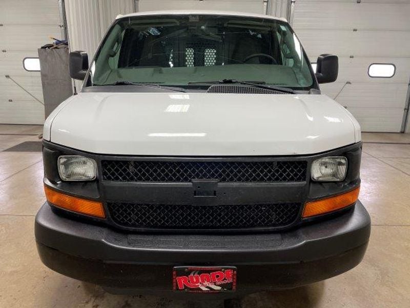 Used 2016 Chevrolet Express Cargo Work Van with VIN 1GCWGAFF0G1199756 for sale in Manchester, IA