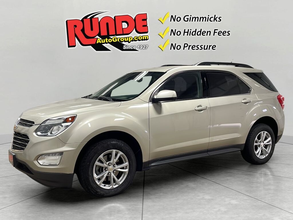 Used 2016 Chevrolet Equinox LT SUV