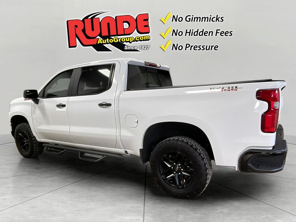 Used 2020 Chevrolet Silverado LT Trail Boss Crew Cab