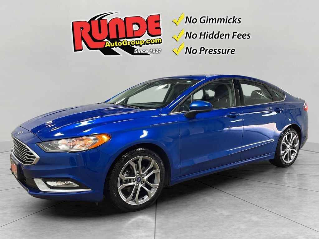 Used 2017 Ford Fusion S Sedan