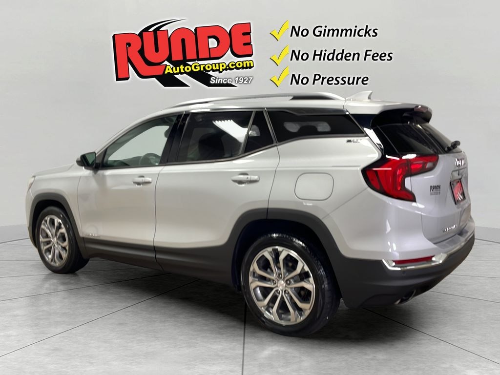 Used 2018 GMC Terrain SLT Sport Utility