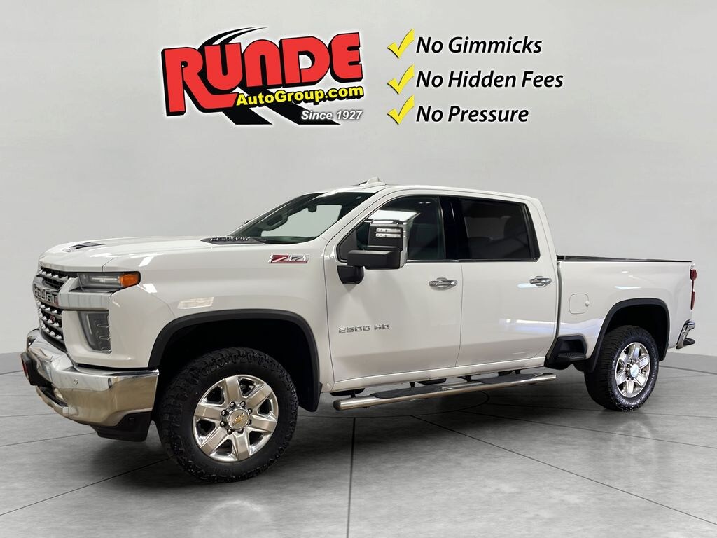 Used 2022 Chevrolet Silverado LTZ Crew Cab