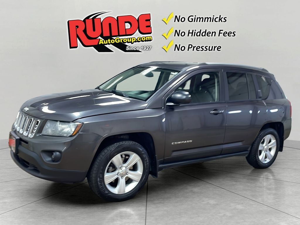 Used 2016 Jeep Compass Sport Sport Utility